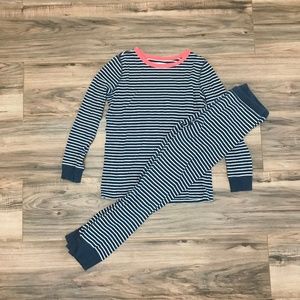 CREWCUTS Stripes Long Sleeves Pajama Set Boys